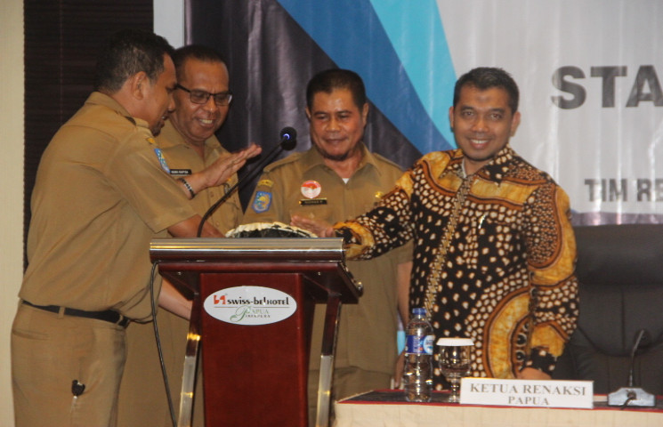 Gubernur Instruksikan BKAD dan Bappeda Terintegrasi Dengan Perencanaan